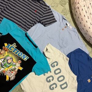 Boy 4/5t 10pcs Shirt Bundle LIKE NEW